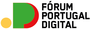 Logotipo do Fórum Portugal Digital