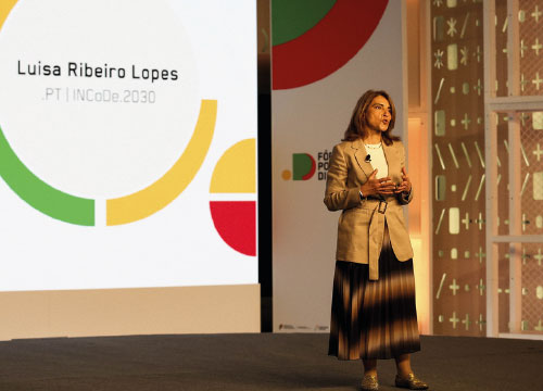 Luísa Ribeiro Lopes no Fórum Portugal Digital