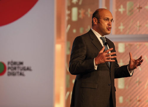 Pedro Siza Vieira no Fórum Portugal Digital